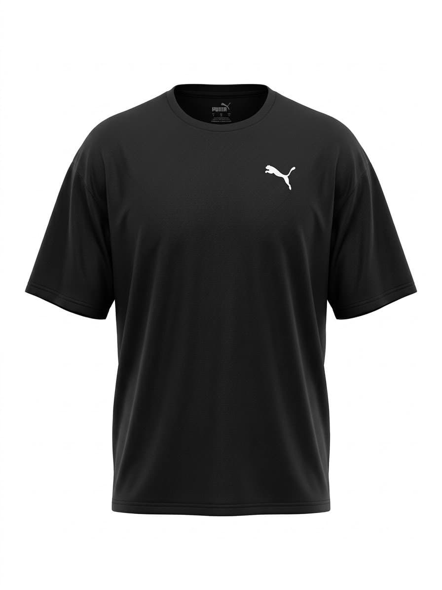 ESS SPORT OVERSIZE TEE Negro