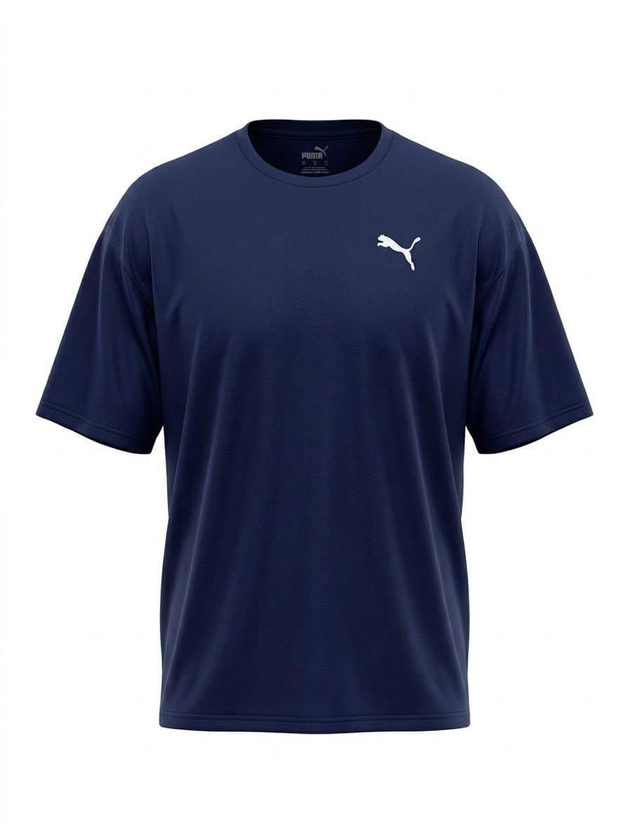 OVERSIZED TEE Azul
