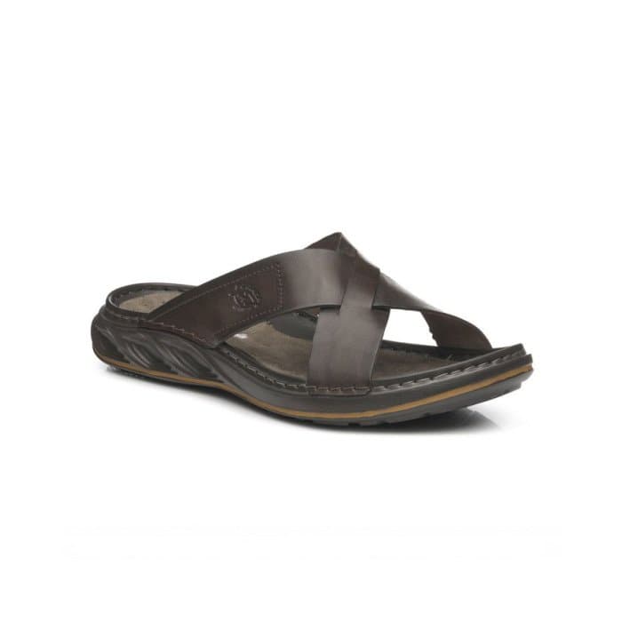 Zapatilla Pegada Levitech Marrón