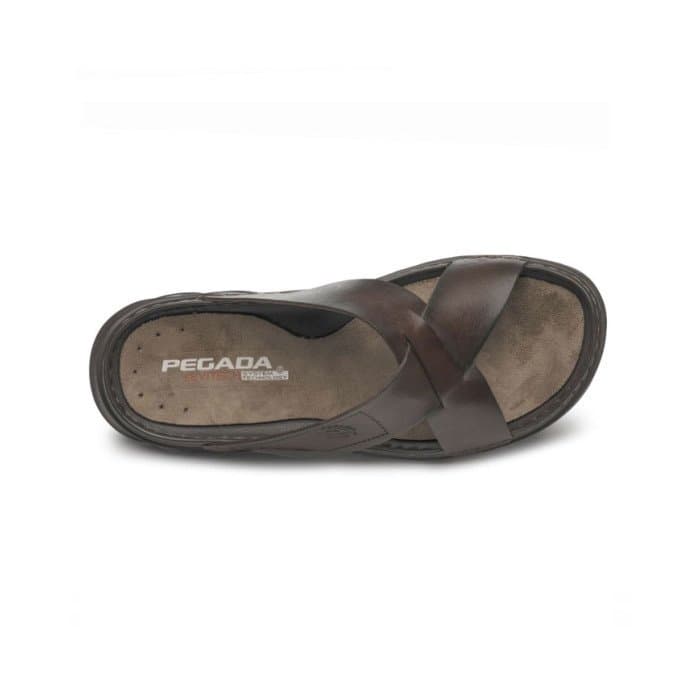 Zapatilla Pegada Levitech Marrón - foto 2