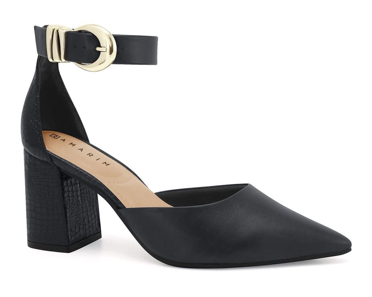 Stileto Ramarim Scarpin Negro - foto 1