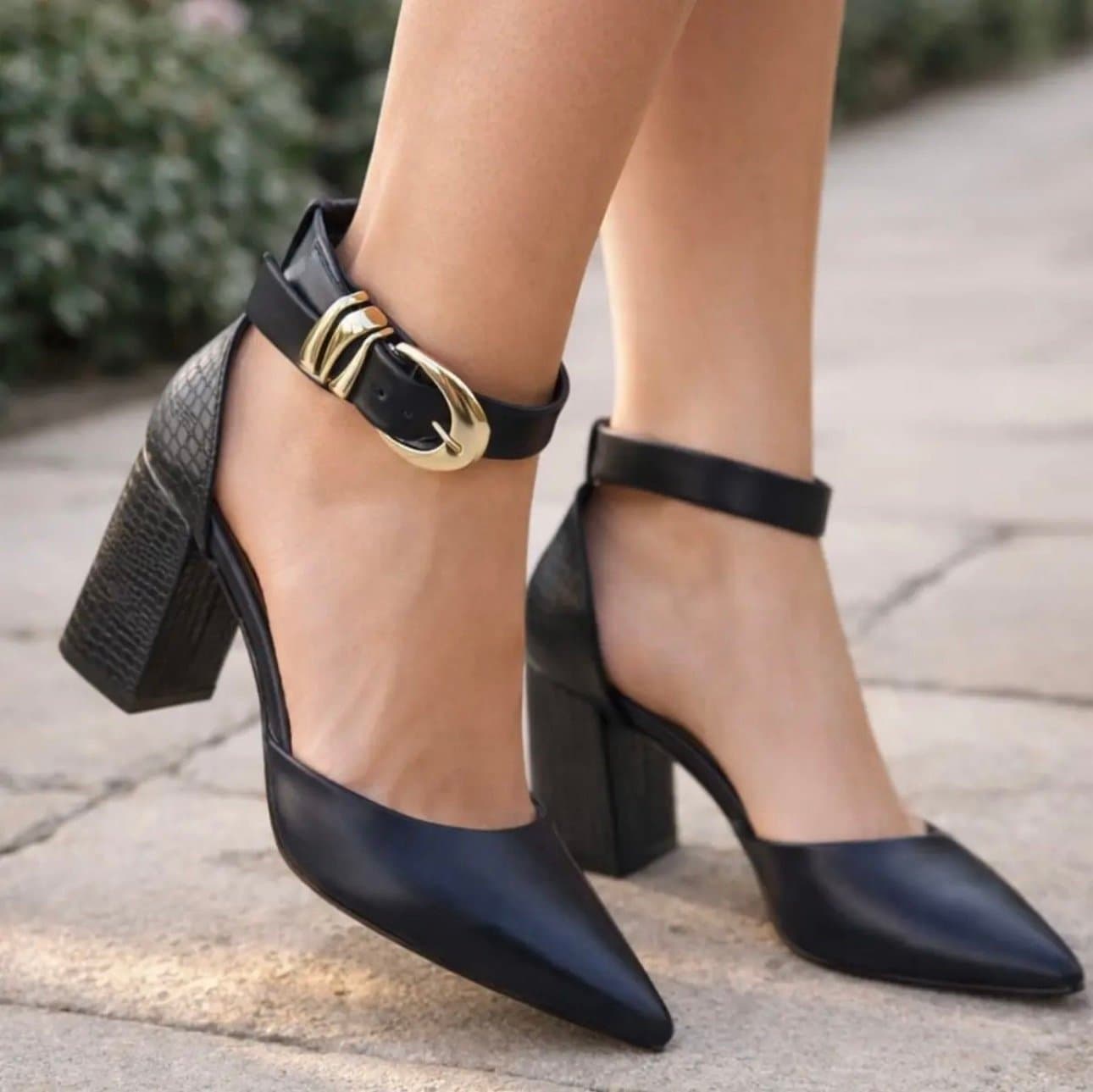 Stileto Ramarim Scarpin Negro - foto 2