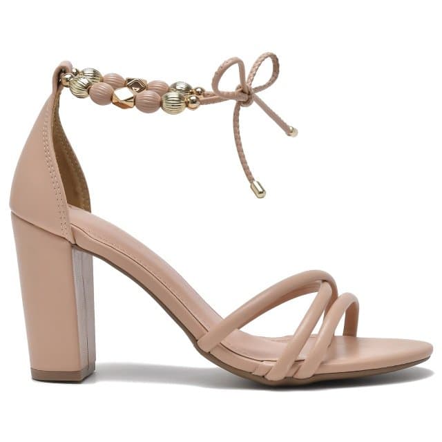 Zapato Viamarte Beige - foto 4