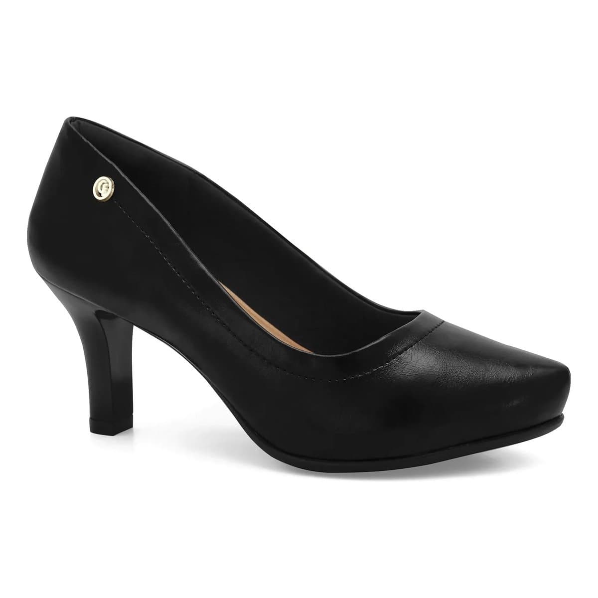 Stileto clásico Comfort Flex Negro - foto 1