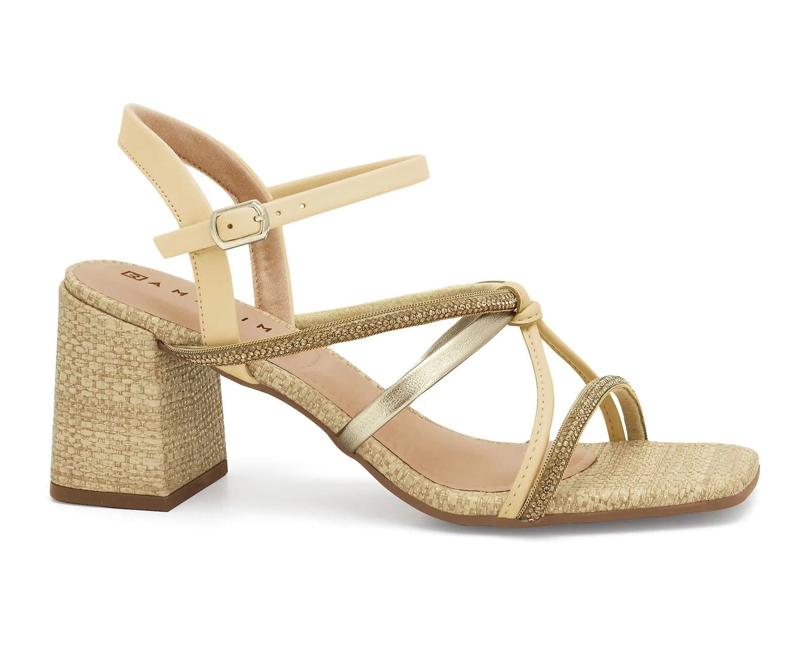 Zapato Ramarim Brillo Marrón