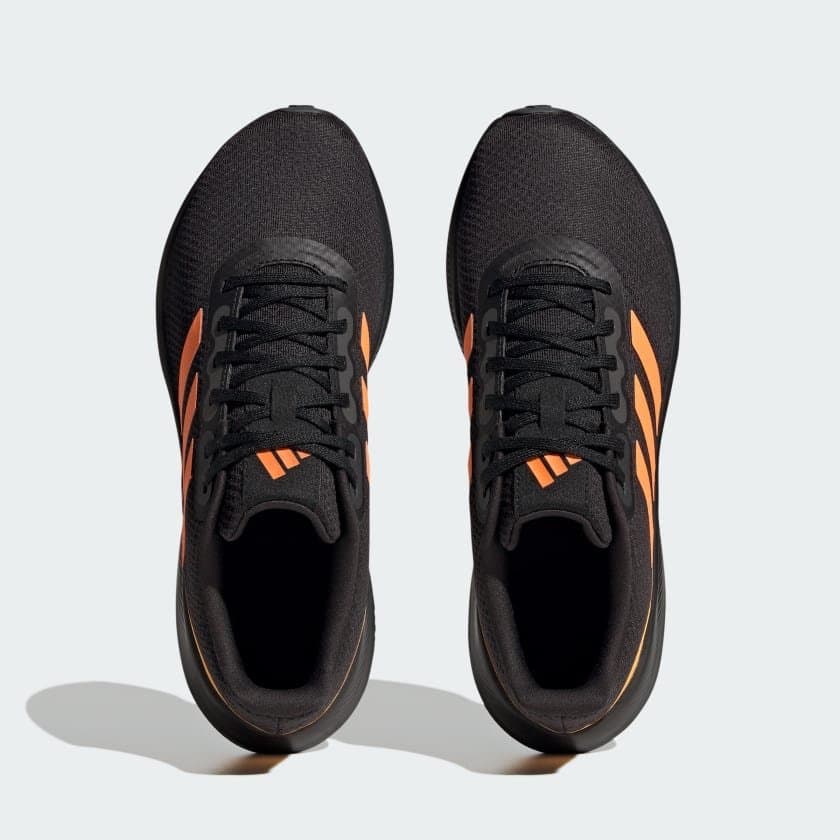 Adidas Runfalcon 3.0 K Negro/Naranja - foto 5