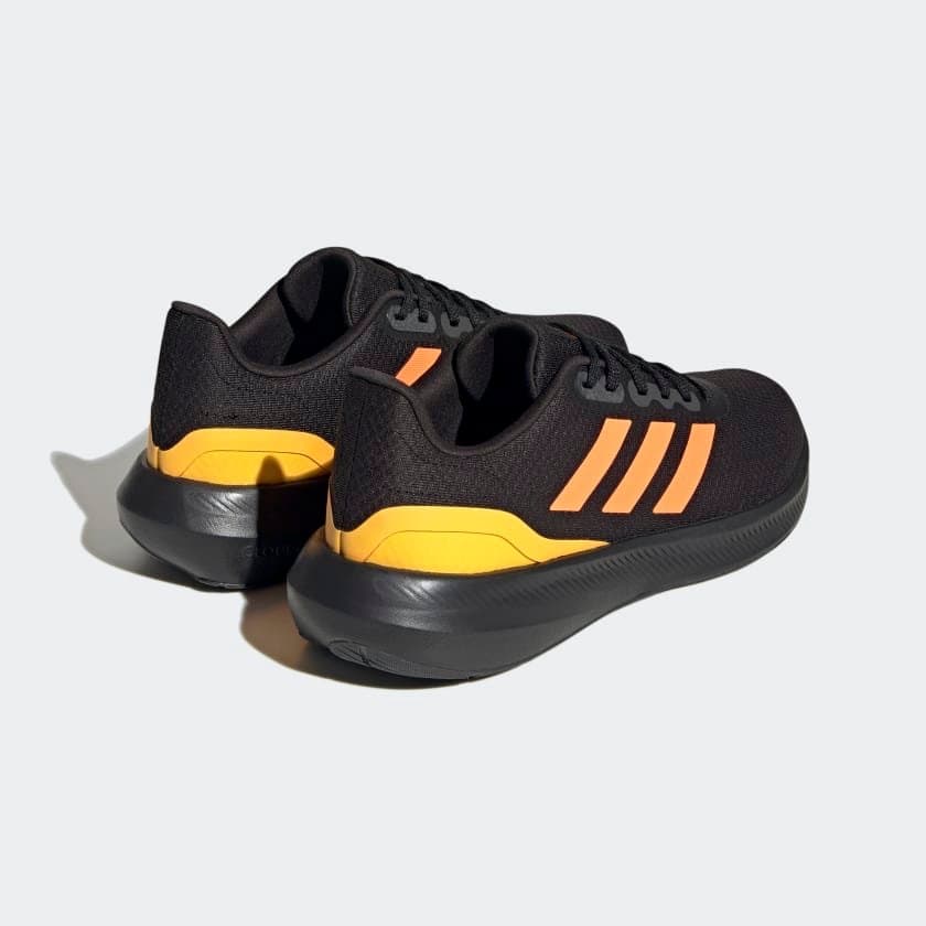 Adidas Runfalcon 3.0 K Negro/Naranja - foto 2
