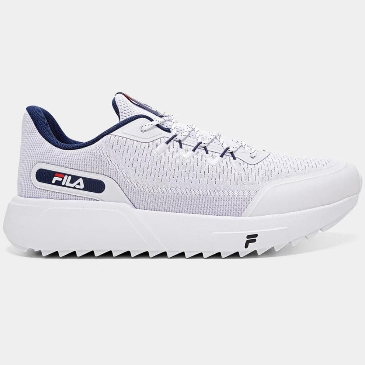 Calzado Fila Step Abbey Training Blanco/Gris