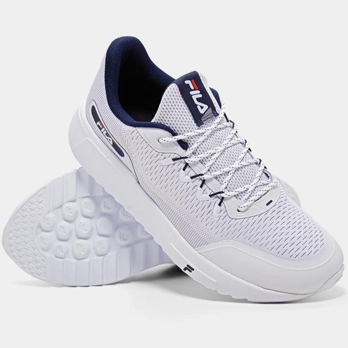 Calzado Fila Step Abbey Training Blanco/Gris - foto 4