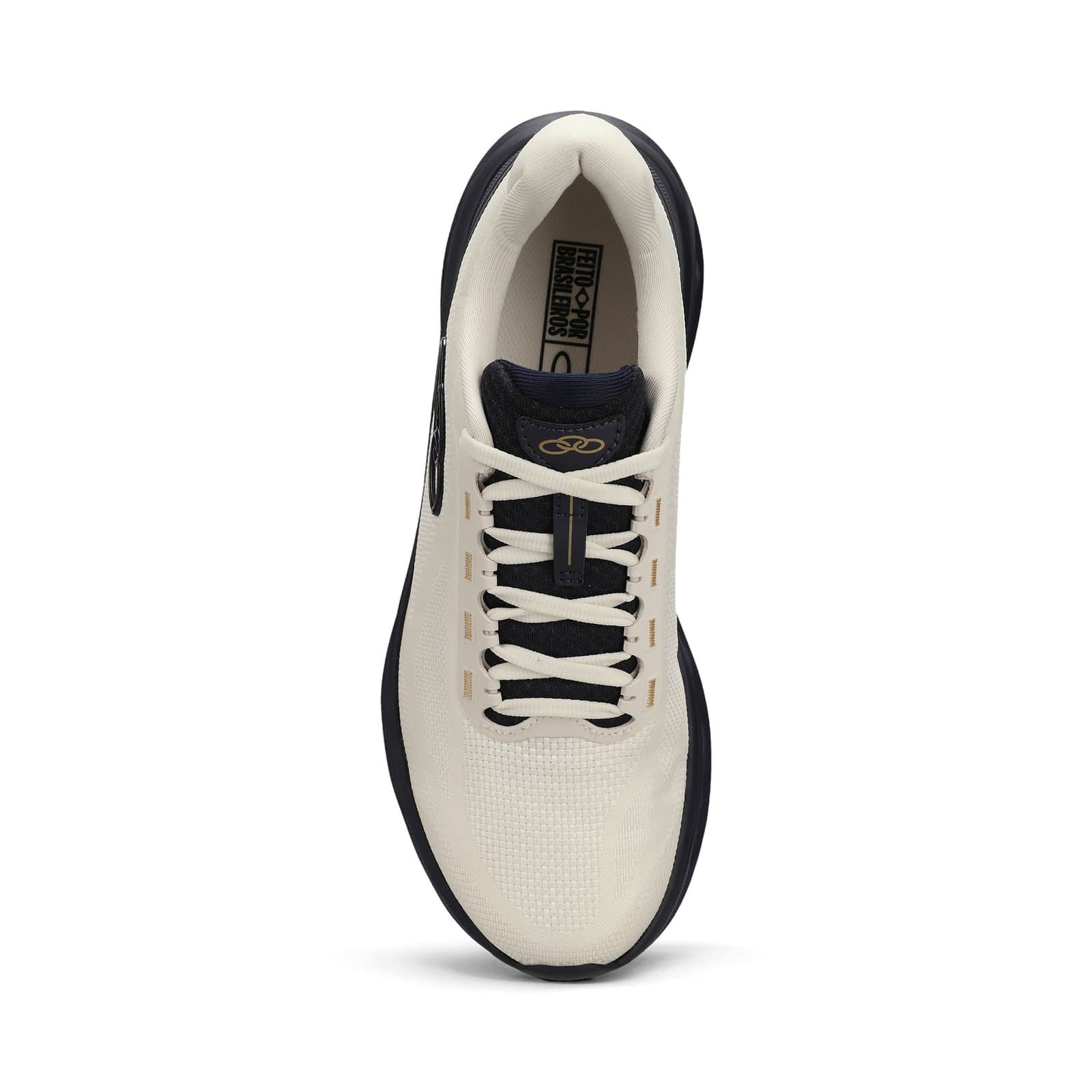 Olympikus Elevado Beige/Azul - foto 2