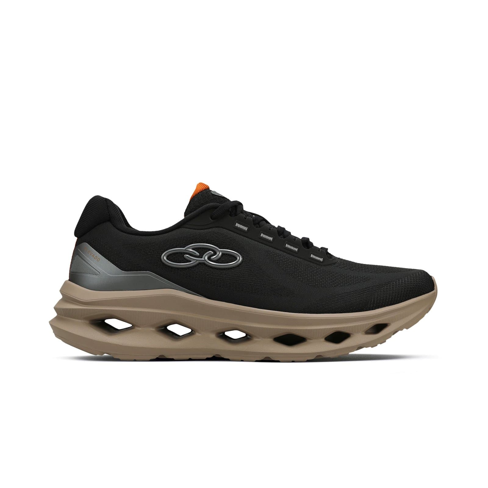 Olympikus Elevado Negro/Marrón