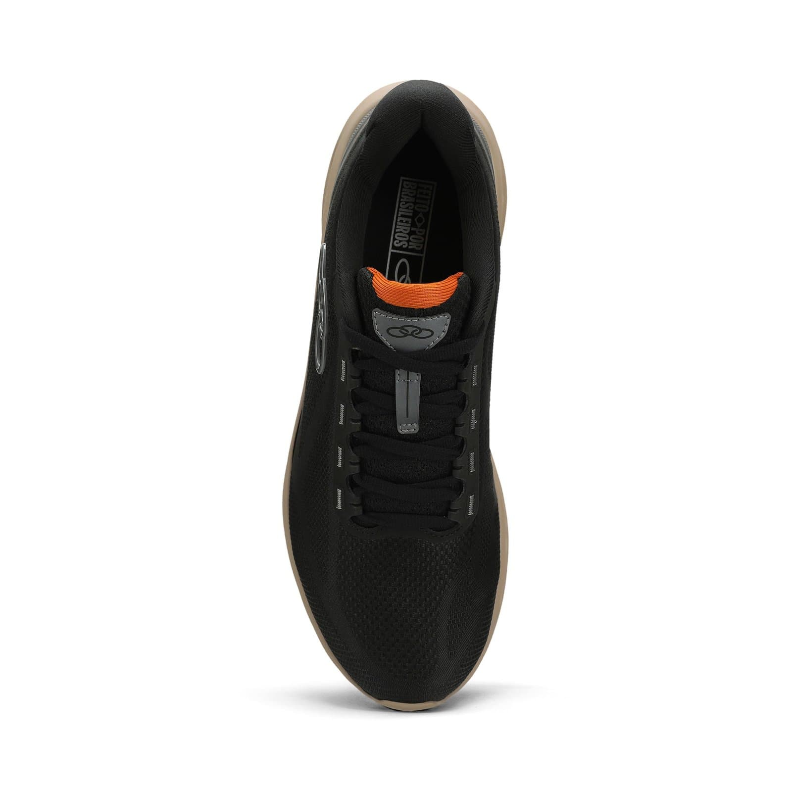 Olympikus Elevado Negro/Marrón - foto 4