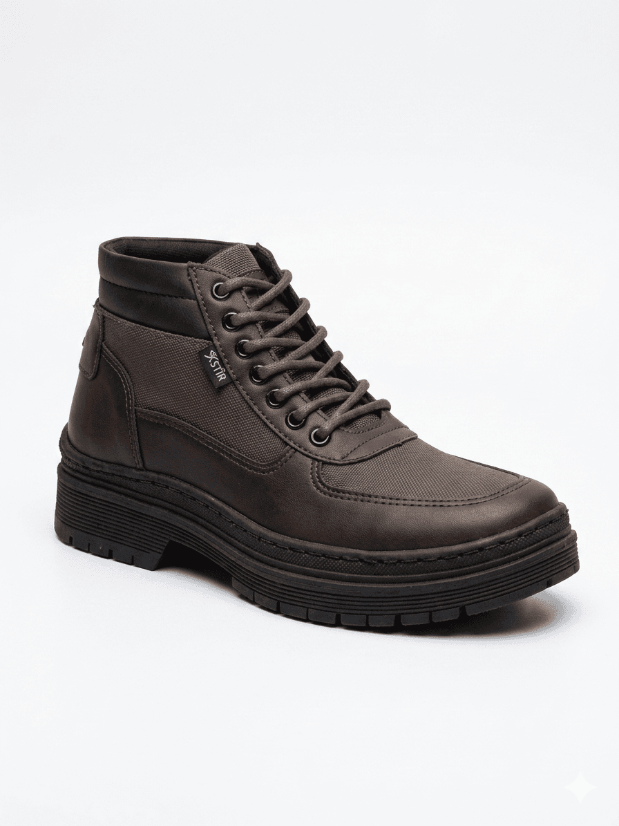 Bota Stir Masculino Marrón