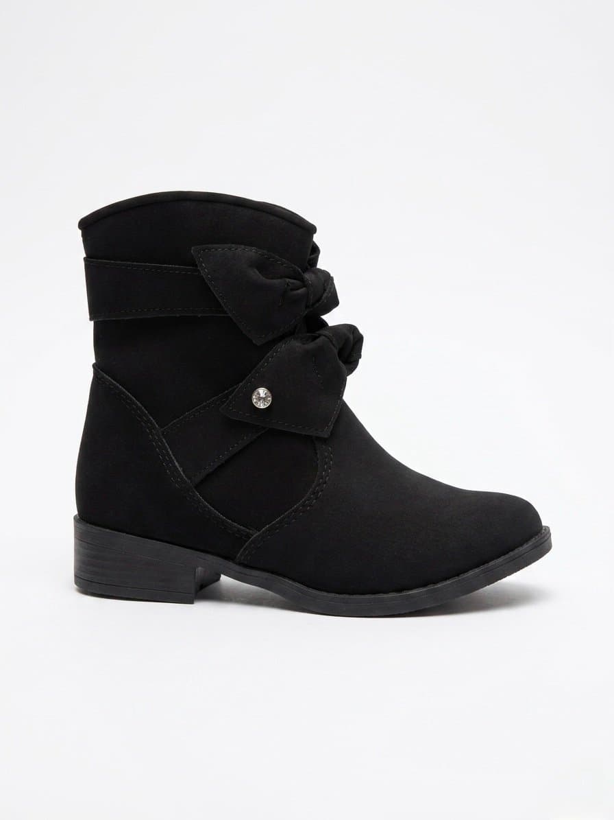 Bota Kidy Niña Negro