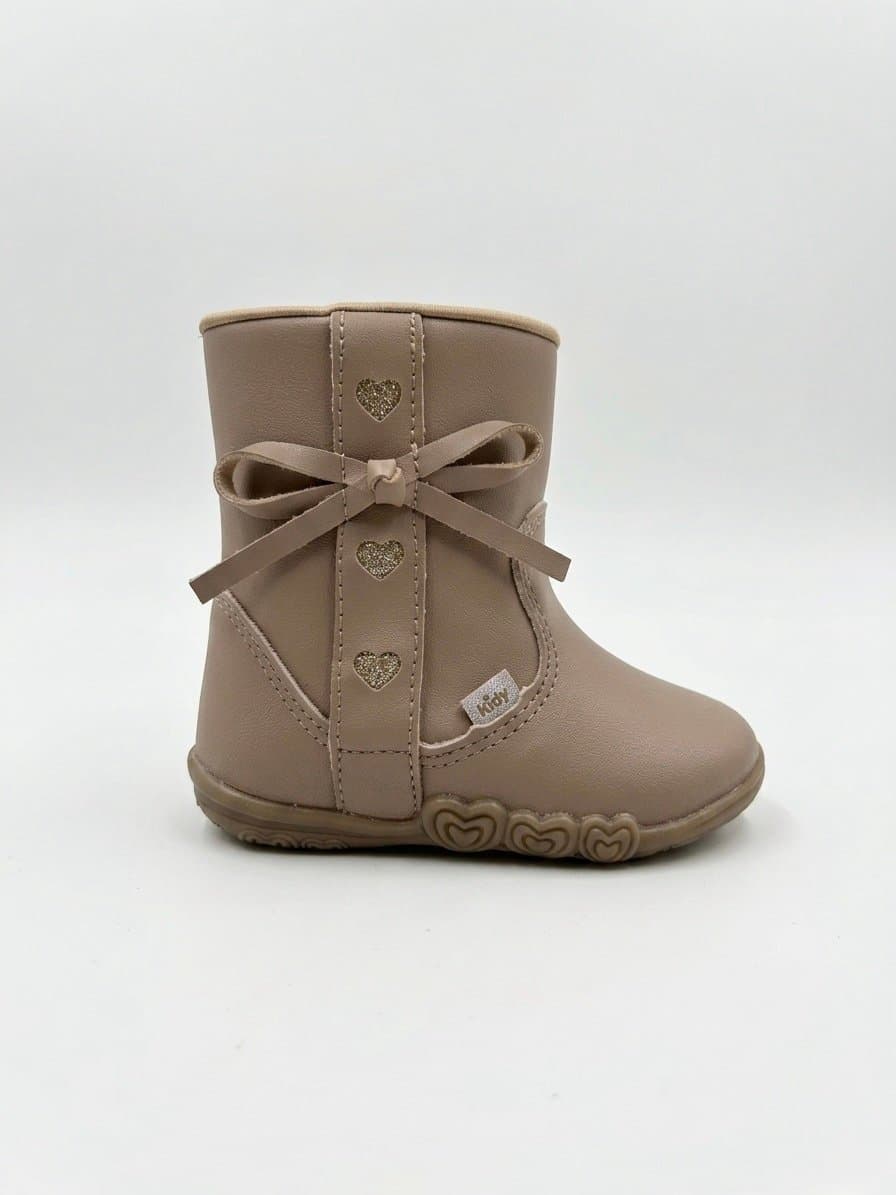 Bota Kidy Niña Marrón