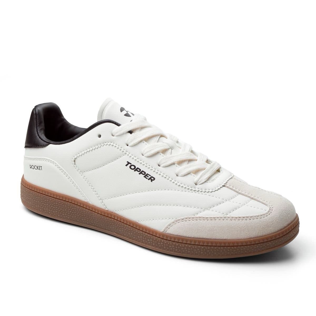 Calzado Topper Rocket Beige/Negro - foto 1