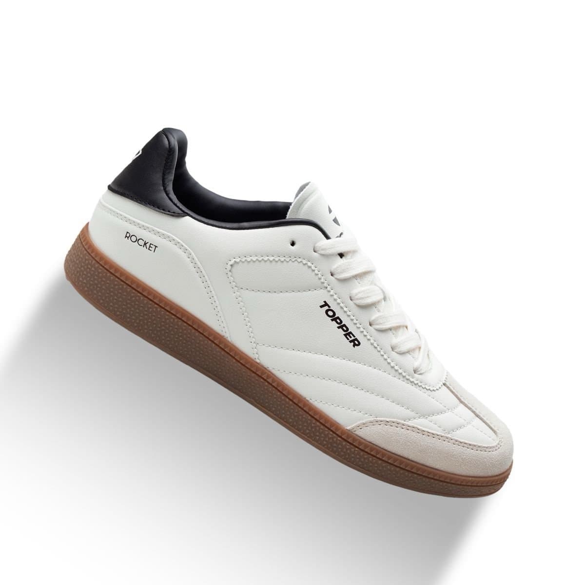 Calzado Topper Rocket Beige/Negro - foto 2