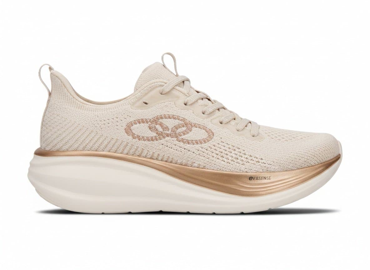 Olympikus Femenino Atalho Beige - foto 1