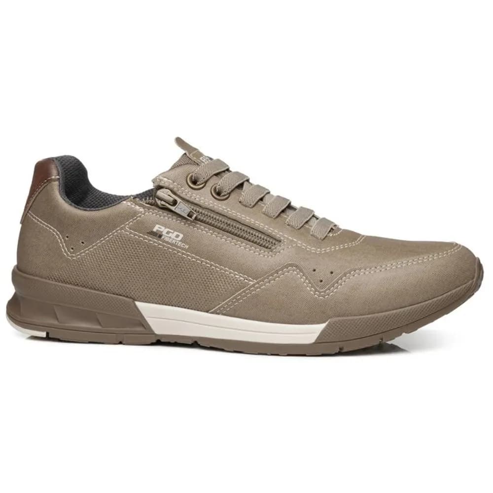 Zapatenis Pegada Fibertech Marrón